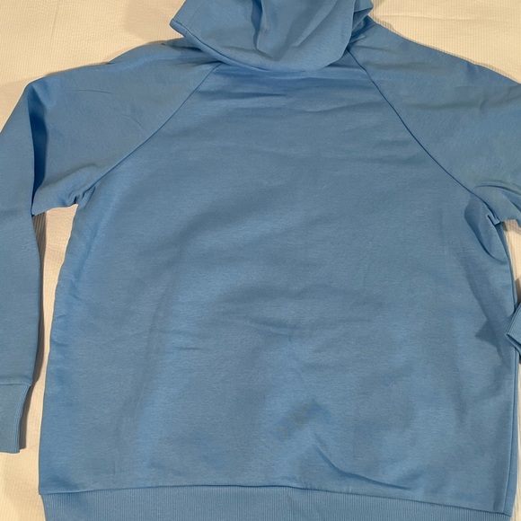 Under Armour women’s light blue hoodie, size Large, NWT - Picture 2 of 6